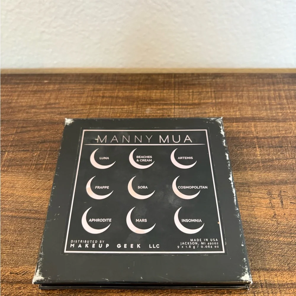 Makeup Geek Manny MUA 9 Pan Palette – Authentic - Picture 5 of 5